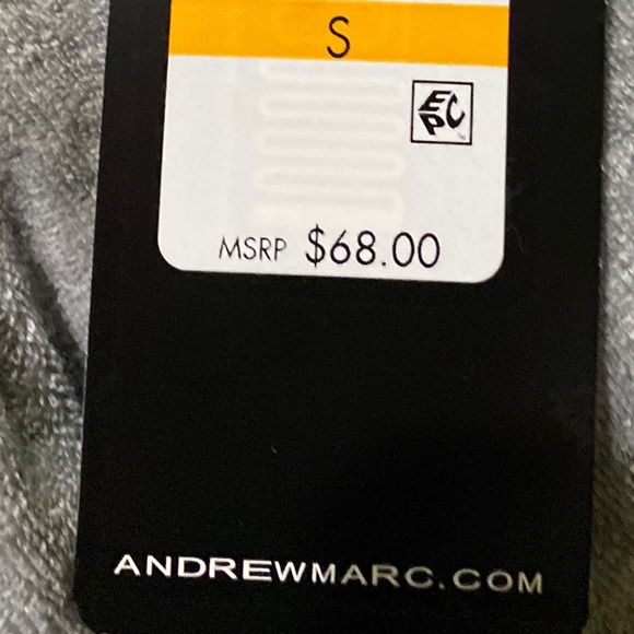 Marc New York Striped Sleeve Terry Track Jacket - Picture 13 of 16